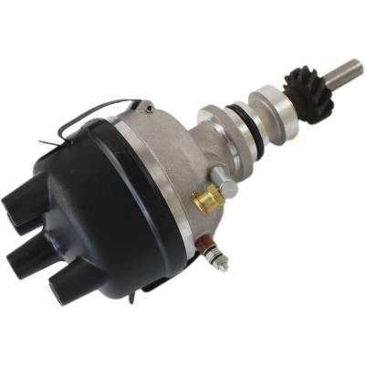 Rareelectrical - New Distributor With Cap & Rotor Included Compatible With Ford 500 600 700 800 900 501 601 701 801 - Image 3