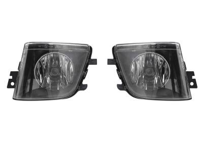 New OEM Valeo Fog Light Pair Compatible With Bmw Activehybrid 7 2013-2015 63177182195 63177182196