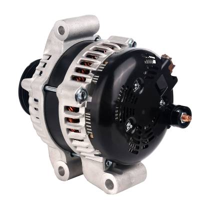 Rareelectrical - New 12 Volt 320 Amp Alternator Compatible With Ford F-450 Super Duty Xl Xlt Cab & Chassis Crew 7.3L - Image 6