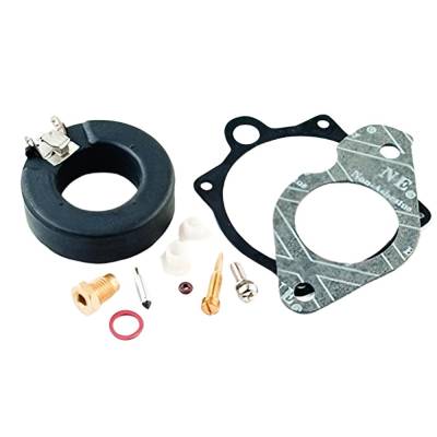 New Carburetor Kit Compatible With Mariner Mercury Yamaha 2 Cyl 2.638 Bore 25 Hp 2 Cyl 2.835 Bore 30