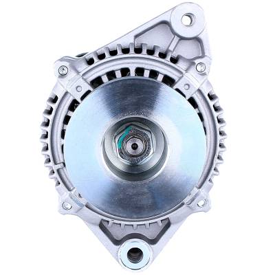 Rareelectrical - New 24V Alternator Compatible With Komatsu Excavator Pc138us-2 Pc88mr-8 Pc78uu-6 6008613610 - Image 8