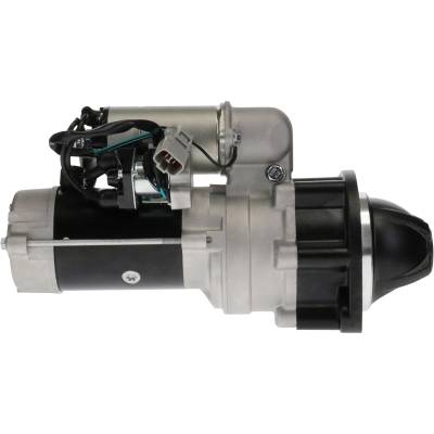 Rareelectrical - New 24V Starter Compatible With Morooka Mst110 Mst1300 Track Dump S6d95 Engine 600-813-3190 - Image 3