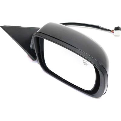Rareelectrical - New Right Mirror Compatible With Chrysler 300 3.6L 5.7L 6.4L 2011-2021 By Part Numbers Ch1321404 - Image 3