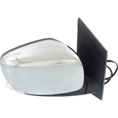 Rareelectrical - New Right Mirror Compatible With Chrysler Dodge Town & Country Grand Caravan 2008-2015 By Part - Image 5