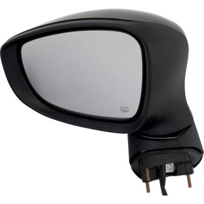Rareelectrical - New Left Mirror Compatible With Chrysler Pacifica Voyager 3.6L 2020-2020 By Part Numbers Ch1320513 - Image 5