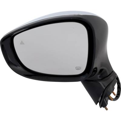 Rareelectrical - New Left Mirror Compatible With Chrysler Pacifica 3.6L 2020-2020 By Part Numbers Ch1320518 - Image 2