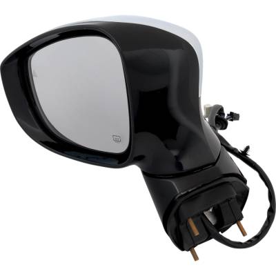 Rareelectrical - New Left Mirror Compatible With Chrysler Pacifica 3.6L 2020-2020 By Part Numbers Ch1320518 - Image 3