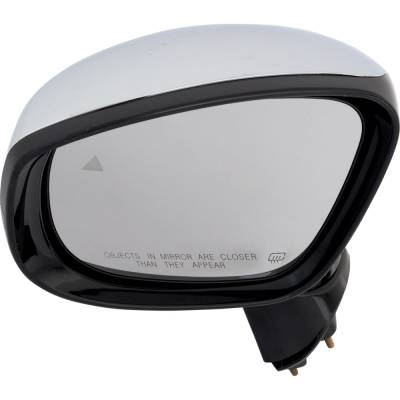 Rareelectrical - New Left Mirror Compatible With Chrysler Pacifica 3.6L 2020-2020 By Part Numbers Ch1320520 - Image 1