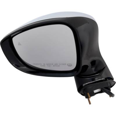 Rareelectrical - New Left Mirror Compatible With Chrysler Pacifica 3.6L 2020-2020 By Part Numbers Ch1320520 - Image 5