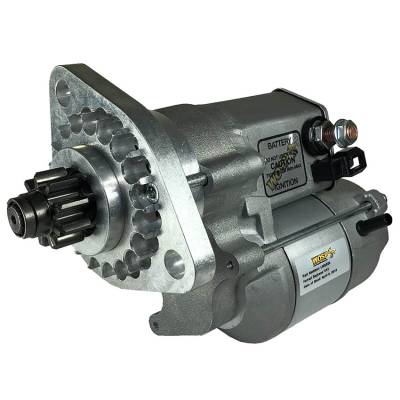 New Gear Reduction 9T Starter Compatible With Ferrari 365 Gtc 1969-1970 Mt21t1812d9 Lms029