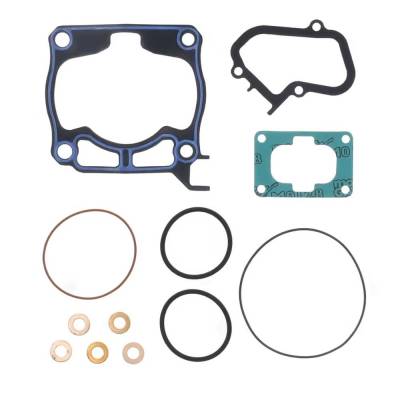 Rareelectrical - New Top End Gasket Kit Compatible With Yamaha Yz 125Cc 2005-2018 125Cc Engine By P400485600118 - Image 1