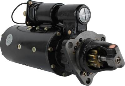Rareelectrical - New 32V Starter Compatible With Locomotive Applications 10478827 10478828 10479167 1109280 - Image 3