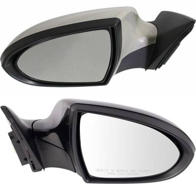 Rareelectrical - New Pair Of Mirror Compatible With Kia Sportage Ex Luxury Sx Lx Sport Utility 4-Door 2.0L 2.4L 3.3L - Image 1