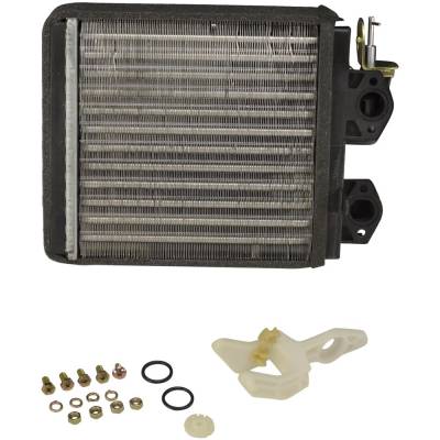 Rareelectrical - New Hvac Heater Core Compatible With Part Numbers 94469 398257 98469 - Image 2