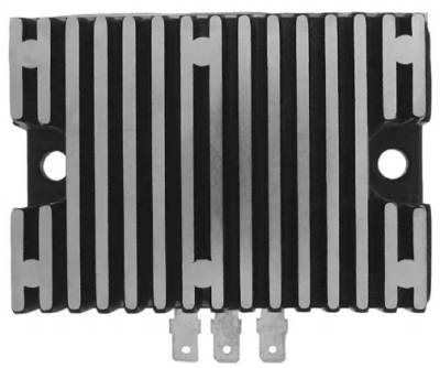 Rareelectrical - New Rectifier Regulator Compatible With John Deere Kohler 4720 Am102596 234279 10 Amp Jdr4720 234279 - Image 3