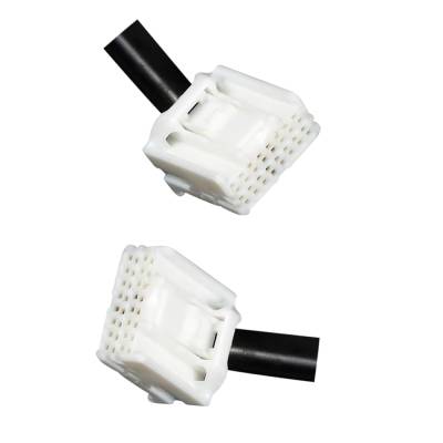 Rareelectrical - New Pair Of Mirror Compatible With Nissan Rogue Sport S Sport Utility 2.0L 2017 2018 2019 2020 By - Image 4