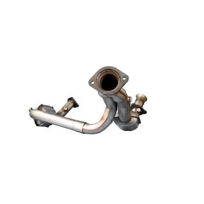 Rareelectrical - New Catalytic Converter Compatible With Cadillac Chevrolet Gmc Sierra 2500 Suburban Tahoe 1500 - Image 3