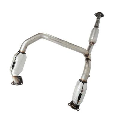 Rareelectrical - New Catalytic Converter Compatible With Chevrolet Gmc Van 2500 3500 4500 1500 Express Savana - Image 3