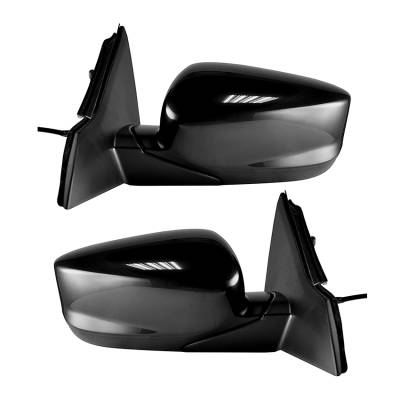 Rareelectrical - New Door Mirrors Pair Fits Honda Accord Sedan 14 76201-T2f-A11ze 76251-T2f-A11zc - Image 2