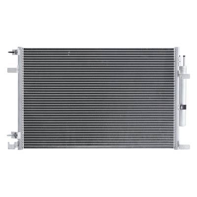 New A/C Condesner Compatible With Ford Mustang Gt 3.7L 5.0L 2015-2017 Fr3z19712b Fo3030247