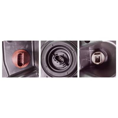 Rareelectrical - New Left Headlights Compatible With Ford F-150 4.2L 4.6L 5.4L 2007 2008 By Part Numbers Fo2502248c - Image 7