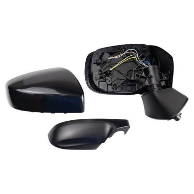 Rareelectrical - New Pair Of Mirrors Compatible With Subaru Crosstrek Premium Wagon 4 Door 2.0L 2021 By Part Number - Image 4