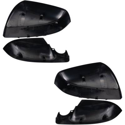 Rareelectrical - New Pair Of Mirrors Compatible With Subaru Crosstrek Limited Sport Utility 4 Door 2.0L 2018 2019 - Image 3