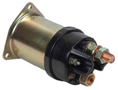 Rareelectrical - New 12V Solenoid Compatible With 2000 2001 2003 Ford Truck F650 F750 Caterppiller 3126 Snls-D42c - Image 2