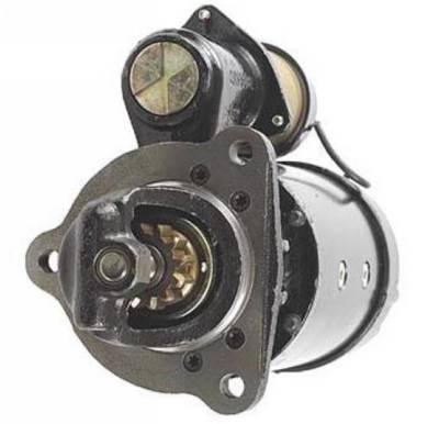 Rareelectrical - New Starter Motor Compatible With 2004 Peterbilt Truck 320 340 357 Cummins Isc 8.3L 91-01-4512 - Image 3