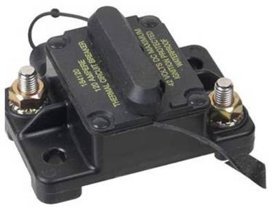 COOPER BUSSMAN - New Cooper Bussman Stud Terminal 0-48 Vdc 120 Amp Circuit Breaker Compatible With Manual Type Iii - Image 1