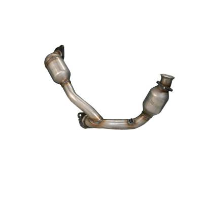 Rareelectrical - New Catalytic Converter Compatible With Ford Taurus 2000-2005 By Part Numbers 436001 642696 30385 - Image 2