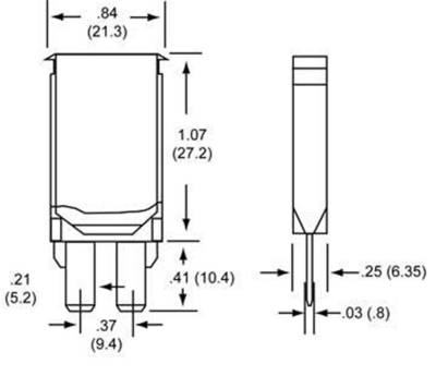 COOPER BUSSMAN - New Cooper Bussman Circuit Breaker Compatible With 0-12Vdc 10A Automatic Type Ii 54-910P - Image 3