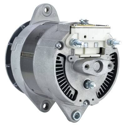 Rareelectrical - New 12V 250Amp Alternator Fits Fire Trucks By Part Number 9027127 4854A Ln4854aa - Image 2