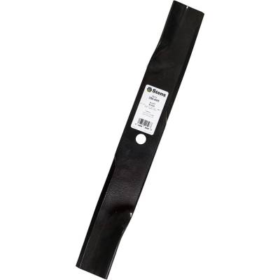 Rareelectrical - New 18.5In Hi-Lift Blade Shop Pack Compatible With Hustler Stens By Part Numbers 350695 601124 - Image 4