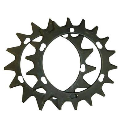 Rareelectrical - New Upper And Lower Rotary Scissor Blades Compatible With Idech By Part Numbers Sk-1815Nw Sk 1815Nw - Image 1