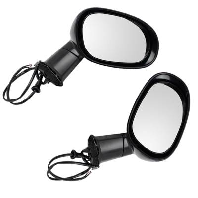 Rareelectrical - New Pair Mirror Compatible With Dodge Challenger Srt 392 Hellcat Sxt R/T Black Line Scat Pack Sxt - Image 1