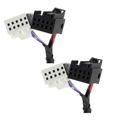 Rareelectrical - New Pair Mirror Compatible With Dodge Challenger Srt 392 Hellcat Sxt R/T Black Line Scat Pack Sxt - Image 3