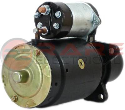 Rareelectrical - New Starter Motor Compatible With International Power Unit Uc-221B Uc-263B 1998306 1109429 - Image 4