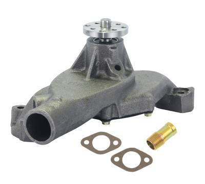 New Heavy Duty Water Pump Compatible With Gmc K15 K35 C15 C25 C35 6.6L 1970-72 3957982 Pc366