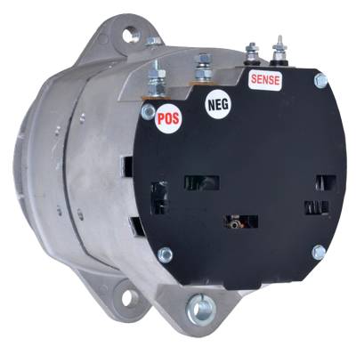 Rareelectrical - New Remote Sense 105A Alternator Fits Caterpillar Pr450c Th31 Th35 Th48 3315717 - Image 2