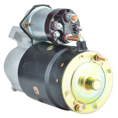 Rareelectrical - New 12V 9T Starter Fits Omc & Mercury Marine Applications 46966 1998321 1109492 - Image 2