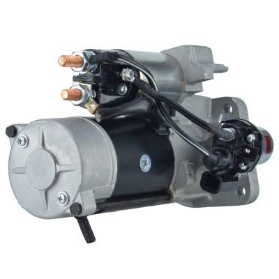 Rareelectrical - New 12V Starter Fits European Man Truck Tgl 2012 D08 6Cyl M8t63271am 51262017263 - Image 4