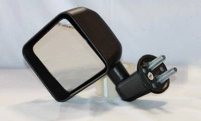 Rareelectrical - New Door Mirror Pair Compatible With Jeep 07-10 Wrangler Manual Controls Ch1320271 Jp35l Jp35r - Image 4