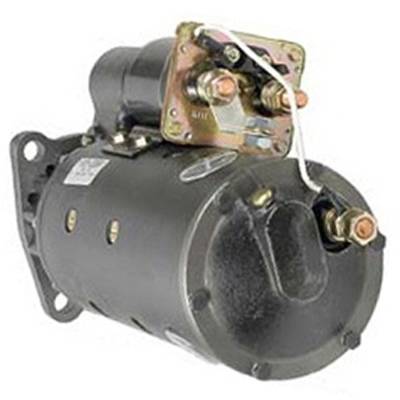 Rareelectrical - New 12V 11 Tooth Cw 50Mt Starter Motor Compatible With Freightliner Kenworth Mack 10461056 - Image 3