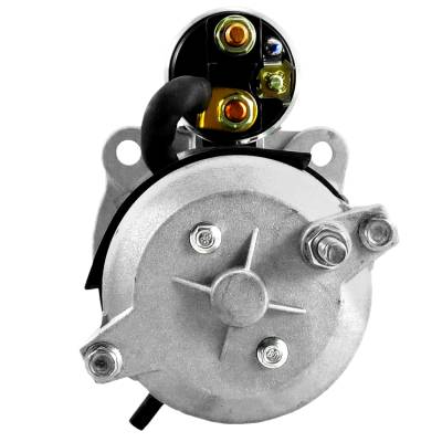 Rareelectrical - New 12V 10 Tooth Starter Compatible With Massey Ferguson Ag Tractor Mf-7150 Mf-7170 2008-2015 By - Image 2