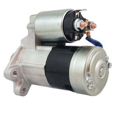 Rareelectrical - New 12 Volt 8 Tooth Starter Compatible With Mazda Europe 3 1.6L 2003-2009 By Part Number 0986023920 - Image 3