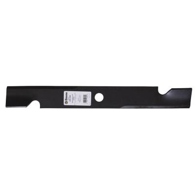 Rareelectrical - New 20.5In Hi-Lift Blade Shop Pack Compatible With Exmark Stens By Part Numbers 1036383 1036383S - Image 5