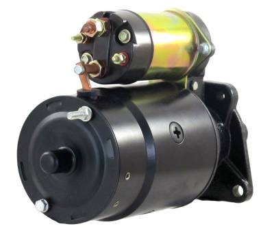 Rareelectrical - New Starter Compatible With Gmc Truck He70 He80 Je70 Je80 73-75 Ce6500 Me6500 76-77 1108345 1108369 - Image 3