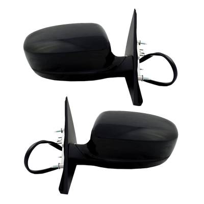 Rareelectrical - New Pair Of Door Mirrors Fits Chrysler 300 Touring L 2018 68084699Ac 68101146Aa - Image 2