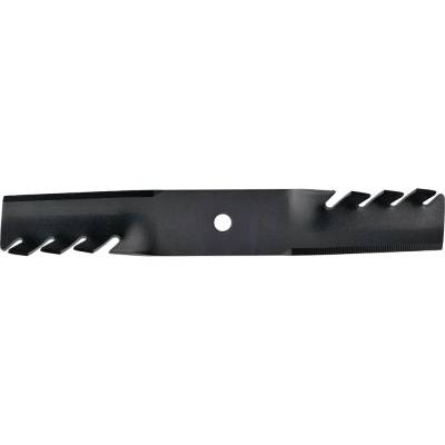 Rareelectrical - New 16.5In Toothed Blade Shop Pack Compatible With Bad Boy Bunton Great Dane Hustler John Deere Scag - Image 2